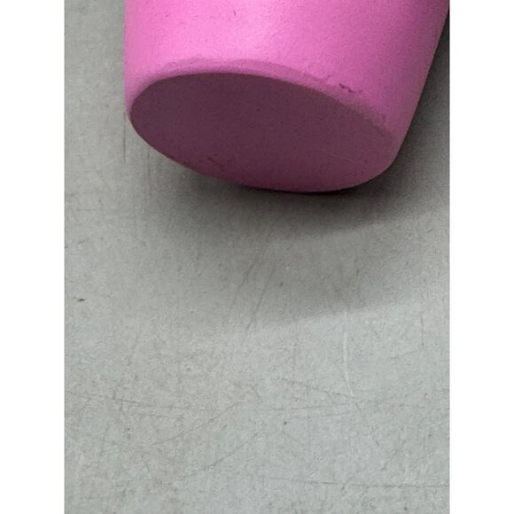 Easter Holiday Rabbit In Pink Flower Pot Decorative Figurine 4.5" Tall READ - Picture 5 of 6